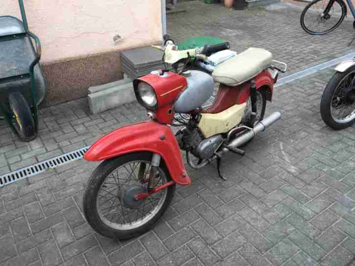 Simson Star Zum Restaurieren!