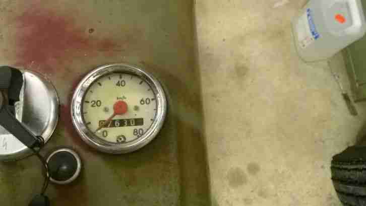 Simson Star mit Vape Zündung,95%igen Originalzustand,erst 7630km!!!