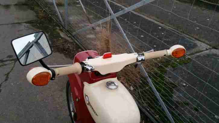 Simson Star neu aufgebaut mit Papieren u. Schlüsseln Weihnachtsgeschenk