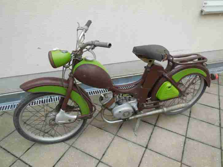 Simson Suhl SR 2 Baujahr 1664 / Scheunenfund
