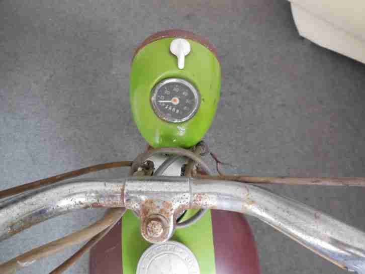 Simson Suhl SR 2 Baujahr 1664 / Scheunenfund