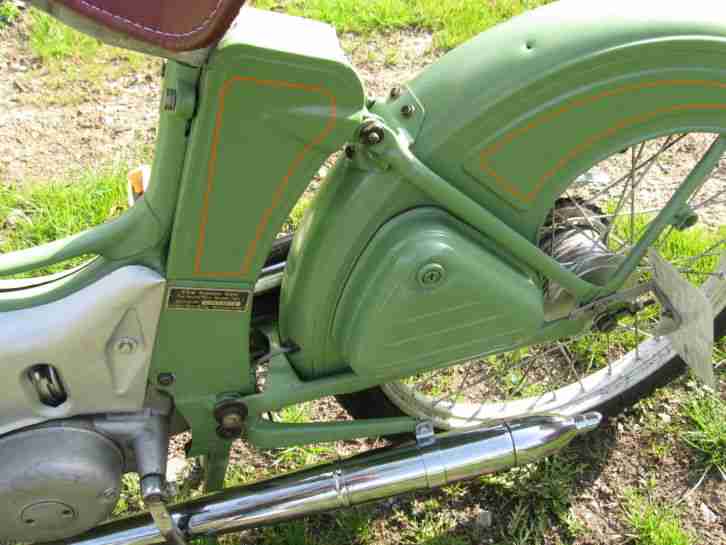 Simson Suhl SR2 Bj1957 Restauriert