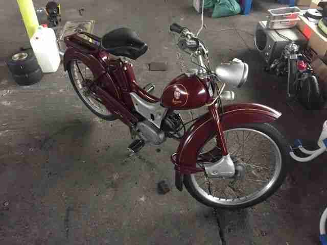 Simson Suhl SR2 e Retro Moped