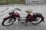 Suhl VEB SR 2 E Moped 1964 läuft mit
