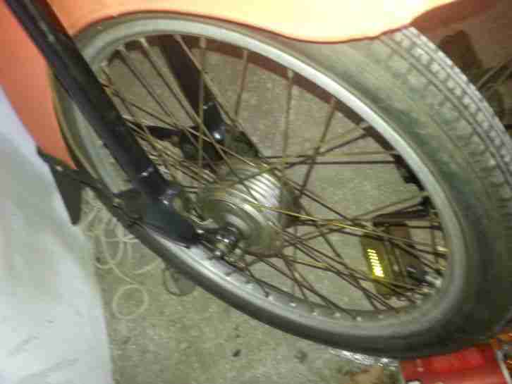 Simson Suhl sr2 E alu fegen reifen bremse komplett