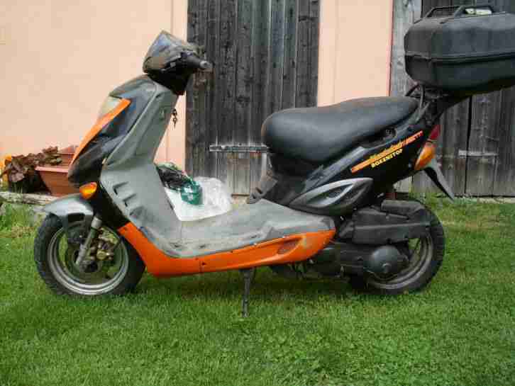 Simson "Suhla" Thunderbird 125