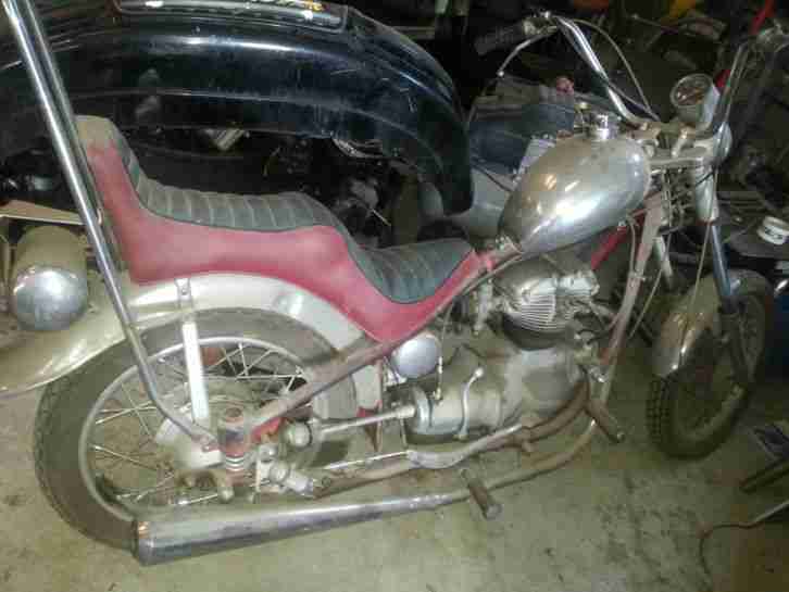 Simson Touren AWO 425 T Bj 60