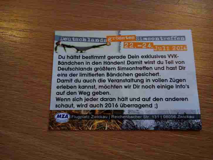 Simson Treffen Zwickau 22.-24.Juli 2016