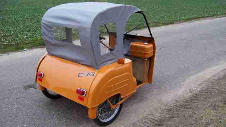 Simson duo Super Mottorrader