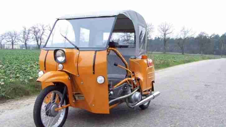 Simson duo Super Mottorrader