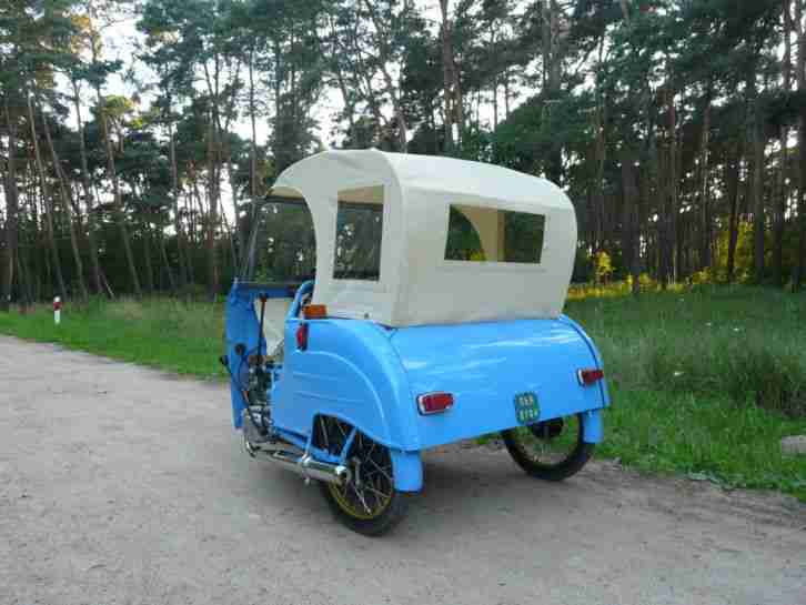 Simson duo Super Mottorrader ;-)