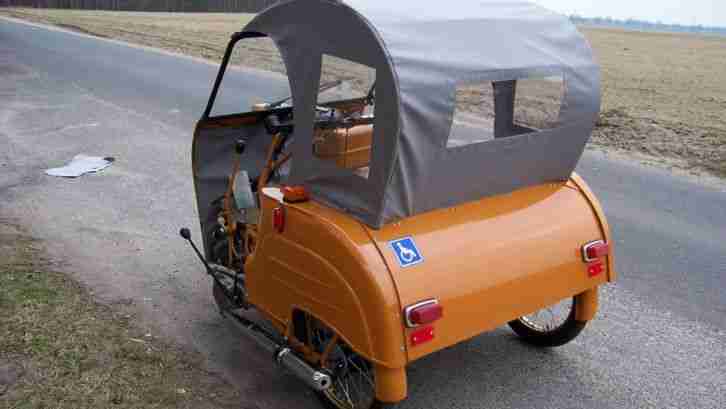 Simson duo verdeckt plane dach