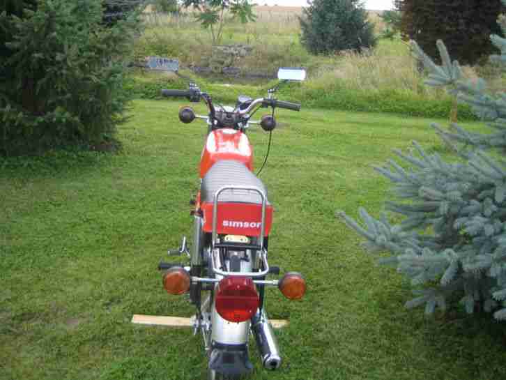 Simson mit KBA-Papieren