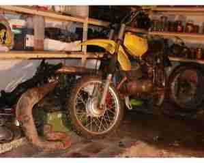 -Simson mit MZ-Motor - Motorradteile