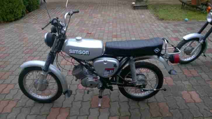 Simson motoräder sammlung zu verkaufen