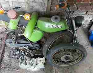 Simson s 50 Ersatzteilspender