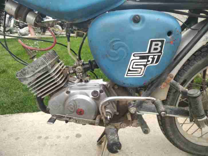 Simson s 51 Moped 4 Gang