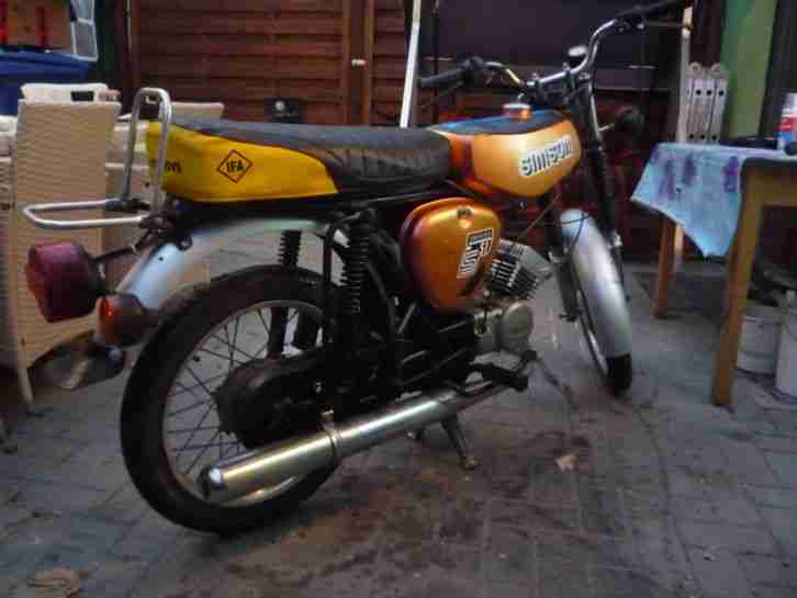 Simson s50-51 12v 60 km 4 Gang Pop Plus Papiere Neu !!!!!