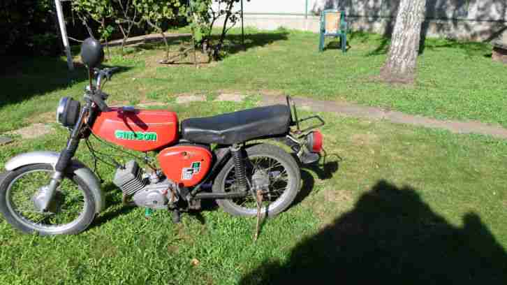 s50 Motorrad