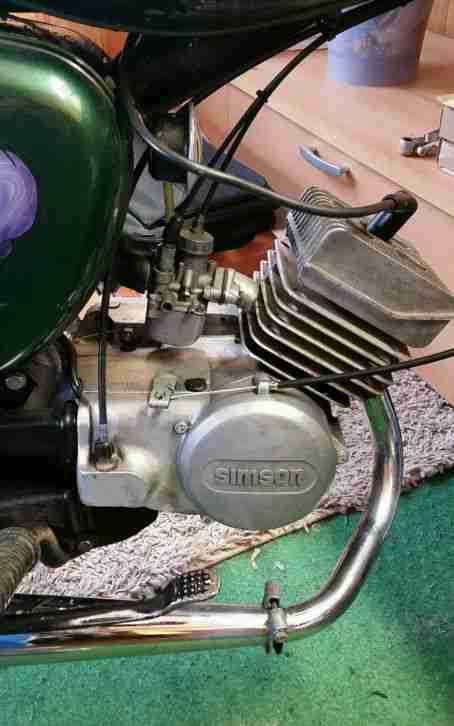 Simson s50N Motor neu überholt Top