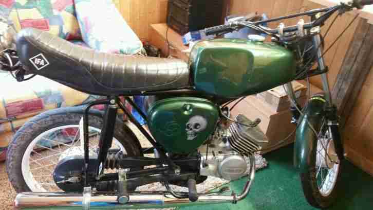 Simson s50N Motor neu überholt Top