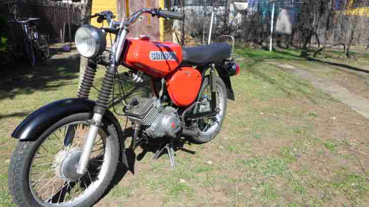 Simson s51/1BH40 4 Gang Motorrad