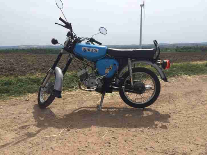 Simson s51, 4 Gang, 12 Vape, Mit DZM und AHK