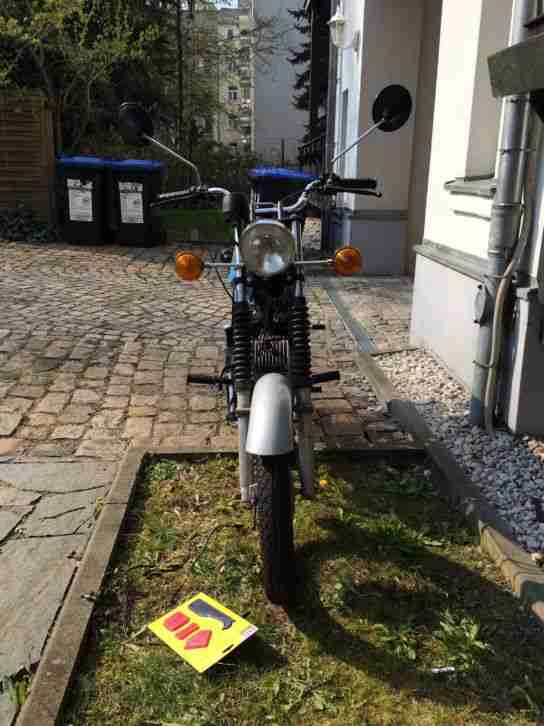 Simson s51, 4 Gang, 12 Vape, Mit DZM und AHK