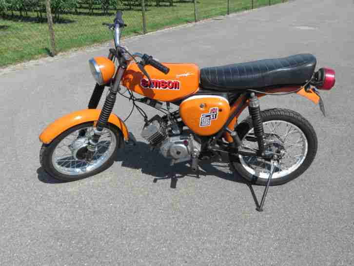 Simson s51 4Gang mit Original Papieren