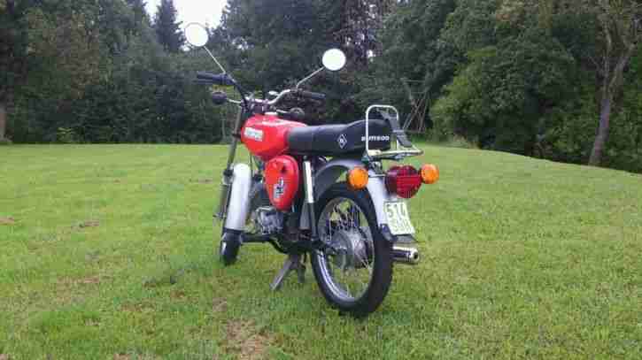 Simson s51, 60KM/H Zulassung,Sammlerzustand