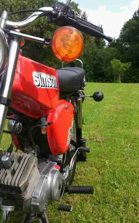 Simson s51, 60KM/H Zulassung,Sammlerzustand