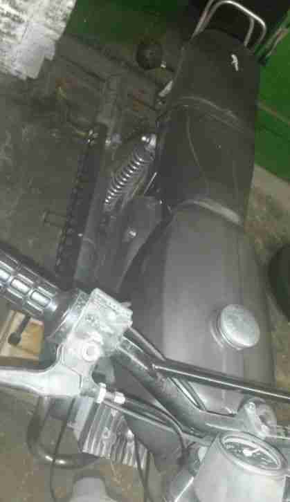 Simson s51 70ccm Neuaufbau