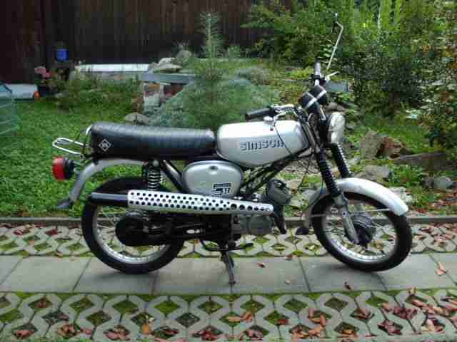 Simson s51/E1-H orig.Enduro sehr gepfl.Zustand Bj1990 DDR Papiere!!!!