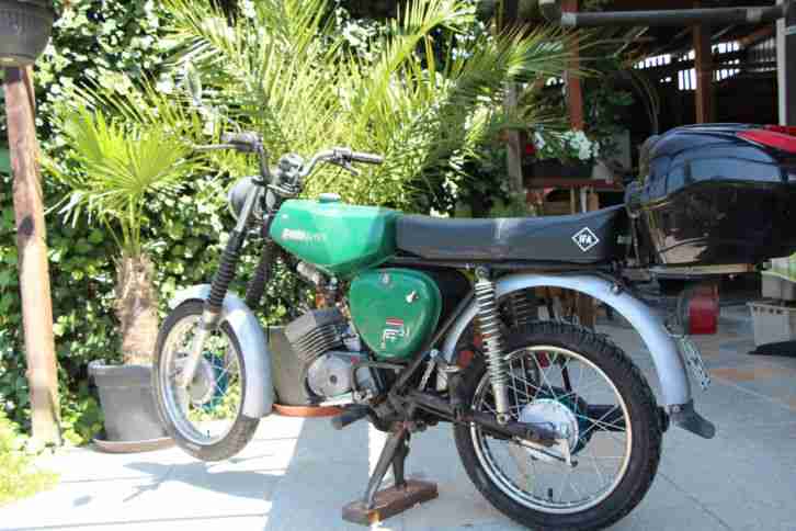 Simson s51 Elektonik 4 Gang