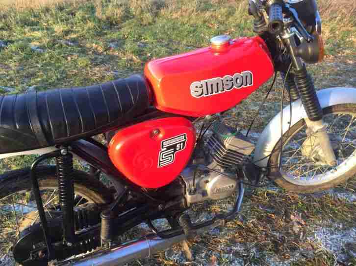 Simson s51 Elektronik 4 Gang Neuaufbau Papiere