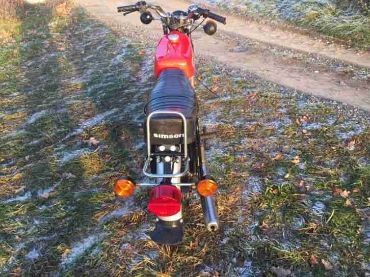 Simson s51 Elektronik 4 Gang Neuaufbau Papiere