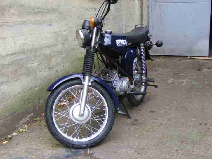 Simson s51 Enduro
