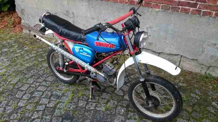 Simson s51 Enduro / Tuning / Cross /