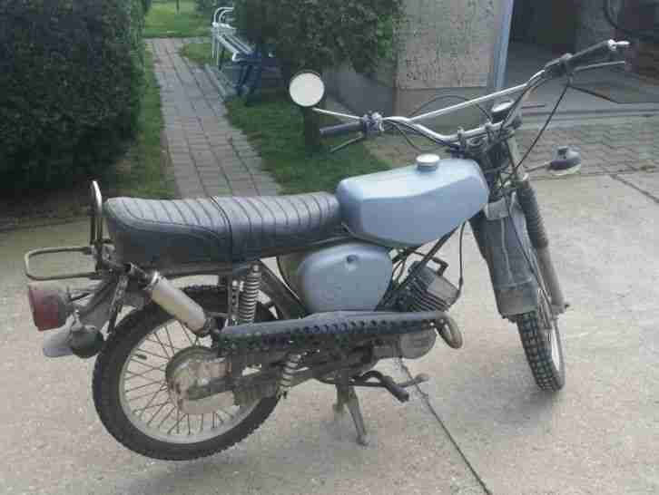 Simson s51 Enduro mit Papiere