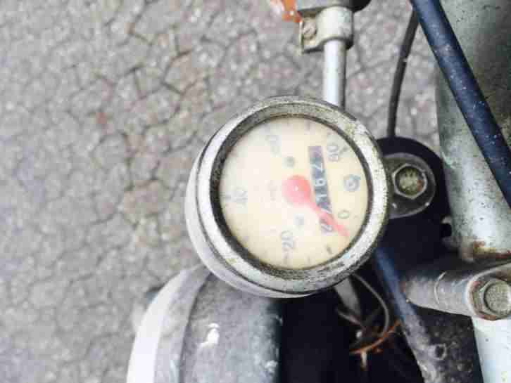 Simson s51 Mofa Moped Baujahr 1986 Original Zustand Scheunenfund 4Gang