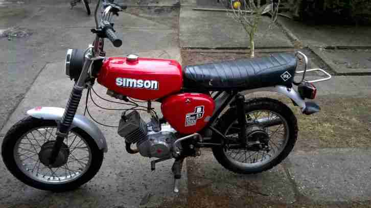 Simson s51 Motorrad