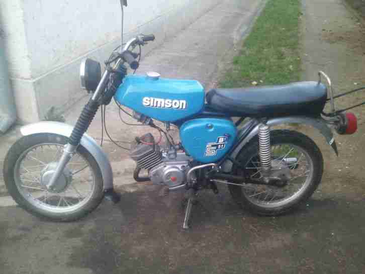 Simson s51 Motorräder