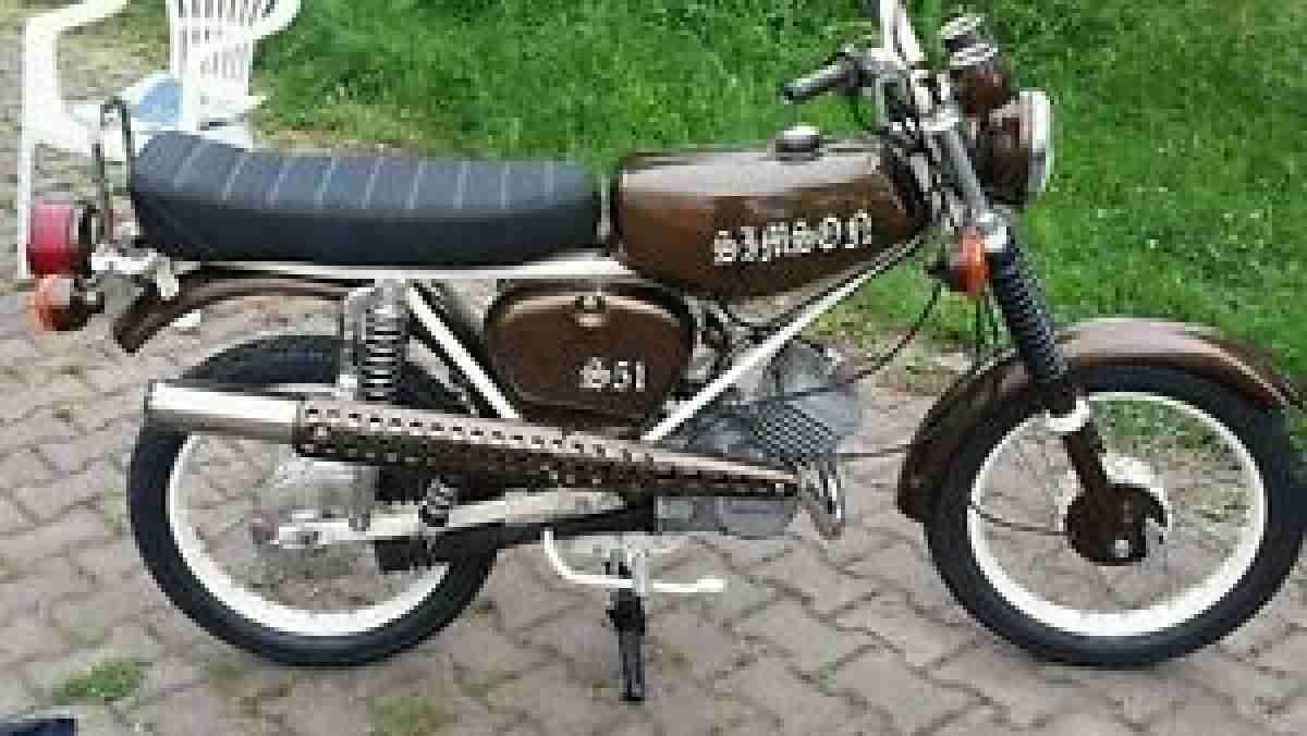 Simson s51 Neuaufbau 2013