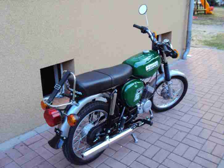 Simson s51 Neuaufbau Top Zustand !