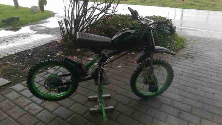 Simson s51 Rennmoped Speedway Tuning BigBore s70 s53 s83 MS50