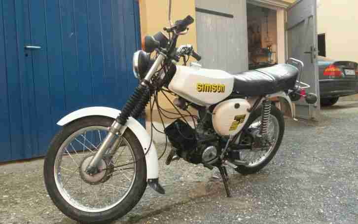 Simson s51 mit 12v lichtanlage