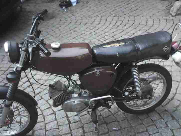 Simson s51 mit s50 Motor