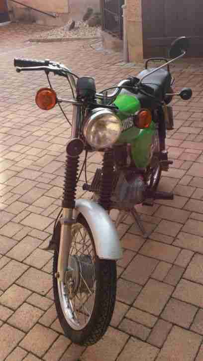 Simson s51 zündung 12v 4 Gang Top Zustand original Bj 1989