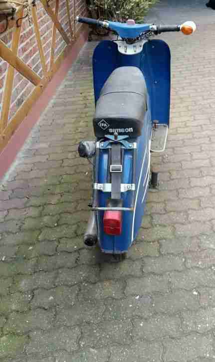 Simson schwalbe Bj.1976 mit Betriebserlaubnis