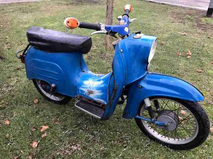 Simson schwalbe KR51/1 Seltene Handschaltung